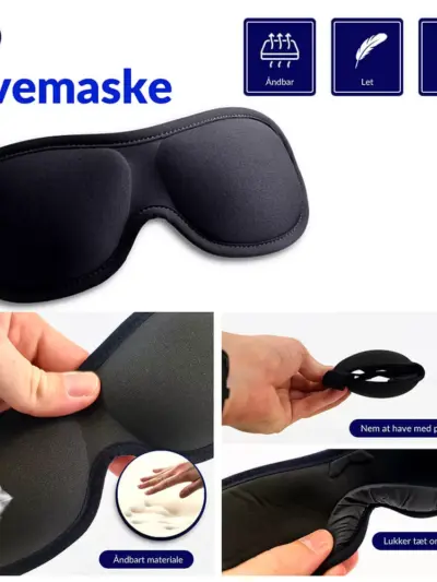3D Sovemaske 10