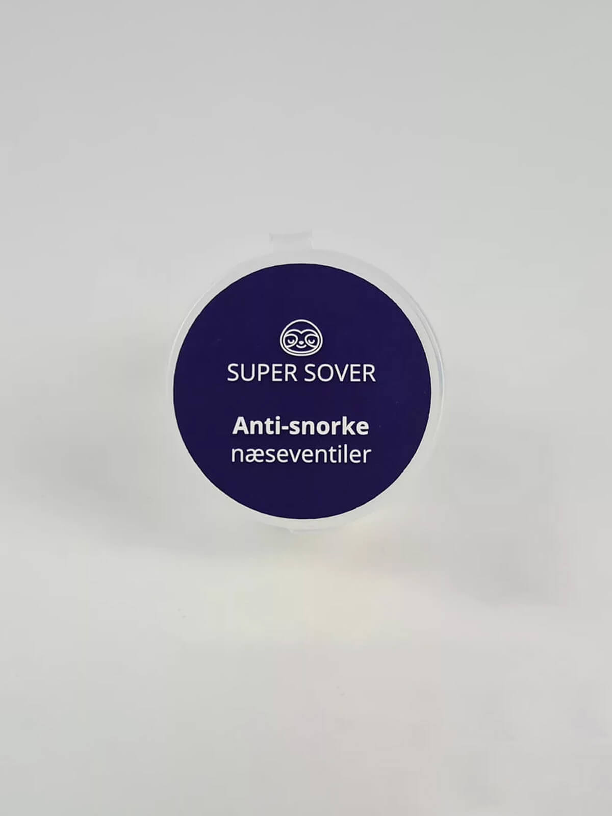Anti-snorke næseventiler