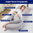 Super Sover Kropspude 4