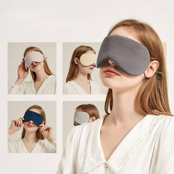 Super Sovemaske Justerbar med varm og kold side 4