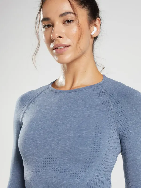 Vital Seamless High Neck Top - Billede 2